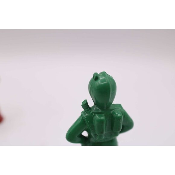 Ajax/Premier Spaceman Astronaut Figures 3pc Plastic Action 1950-60s Vintage Toys - Picture 5 of 9